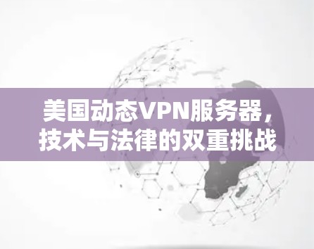 美国动态VPN服务器，技术与法律的双重挑战