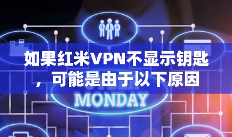 如果红米VPN不显示钥匙，可能是由于以下原因