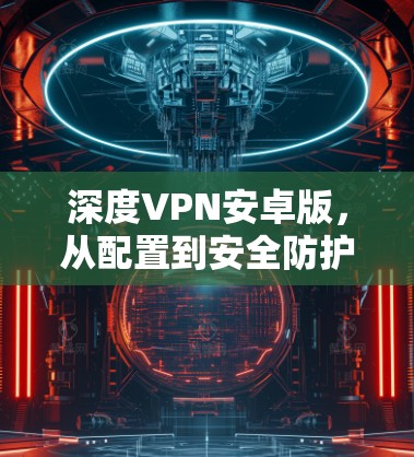 深度VPN安卓版，从配置到安全防护全解析