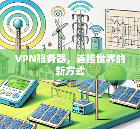 VPN服务器，连接世界的新方式