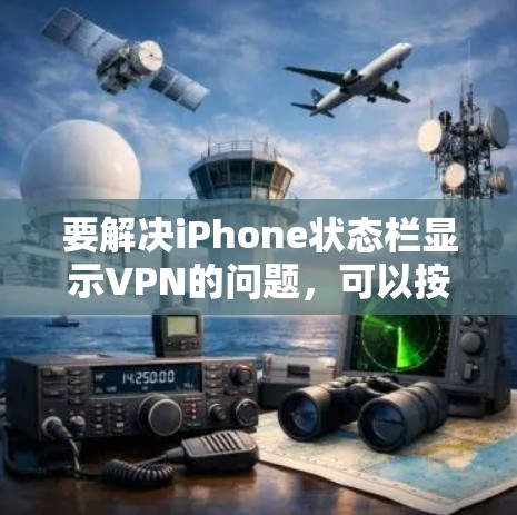 要解决iPhone状态栏显示VPN的问题,可以按照以下步骤操作 要解决iPhone状态栏显示VPN的问题,可以按照以下步骤操作