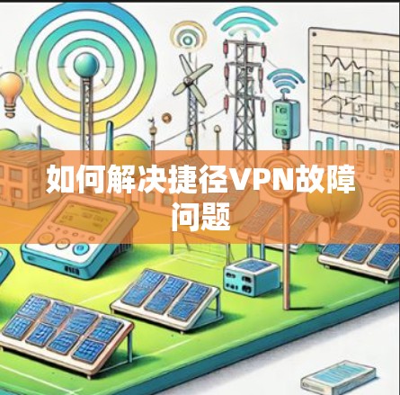 如何解决捷径VPN故障问题
