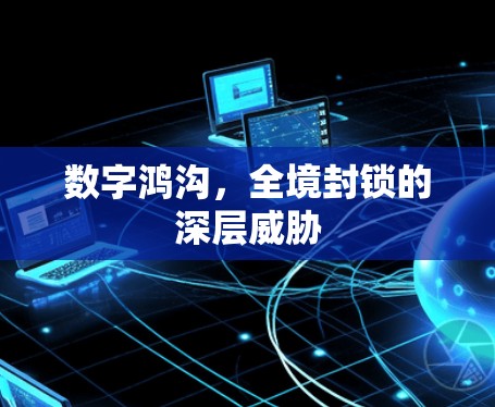 数字鸿沟，全境封锁的深层威胁