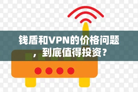 钱盾和VPN的价格问题，到底值得投资？