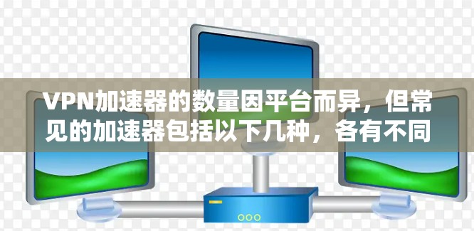 VPN加速器的数量因平台而异，但常见的加速器包括以下几种，各有不同的特点