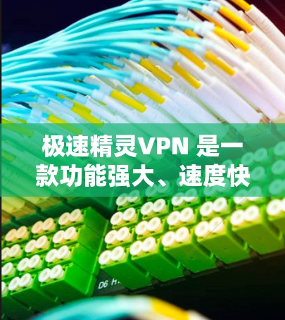 极速精灵VPN 是一款功能强大、速度快的VPN软件，适合在安卓设备上使用。如果你正在寻找一款适合安装在安卓设备上的VPN软件，以下是一些推荐