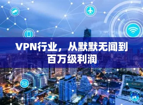 VPN行业，从默默无闻到百万级利润