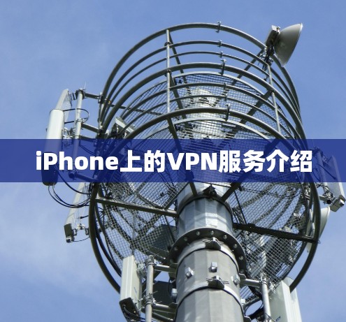 iPhone上的VPN服务介绍